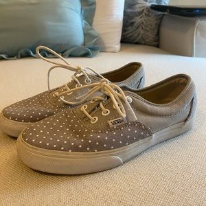 Polka dot vans